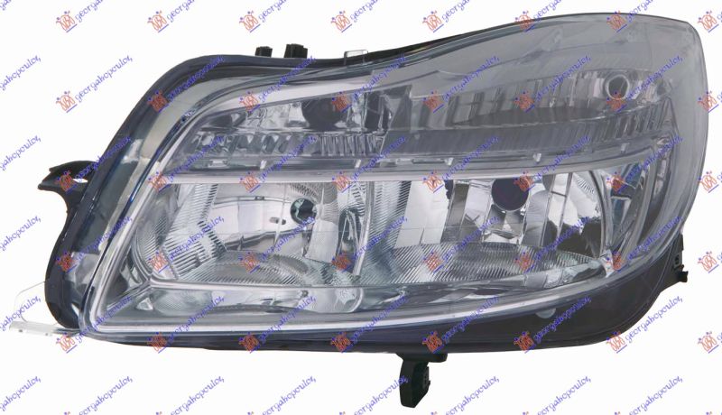 Far električni (H1/H7)(E) (DEPO)
