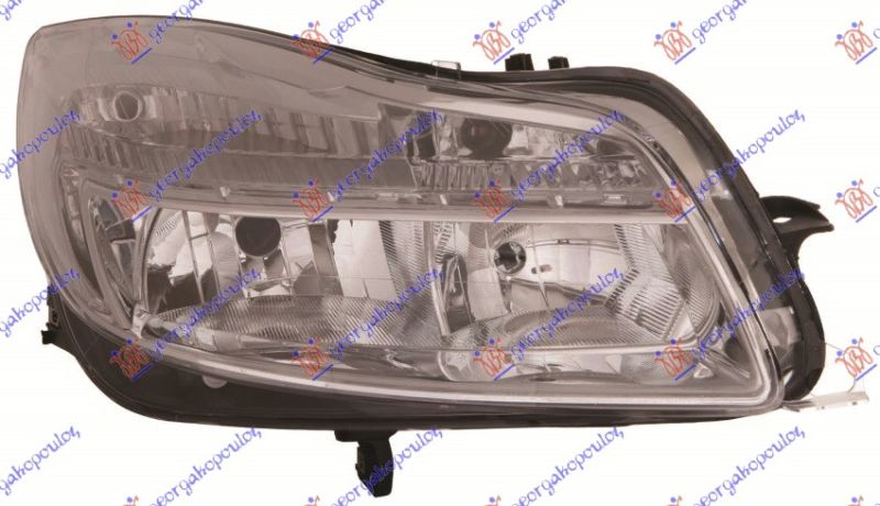Far električni (H1/H7) (E) (TYC)