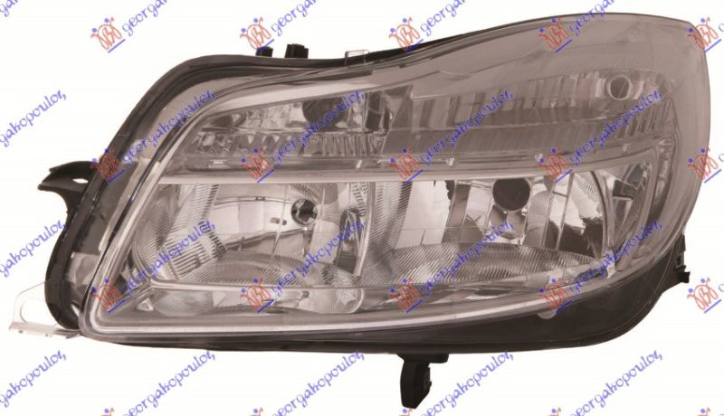 Far električni (H1/H7) (E) (TYC)