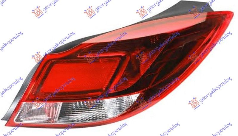 Štop lampa 5d hella