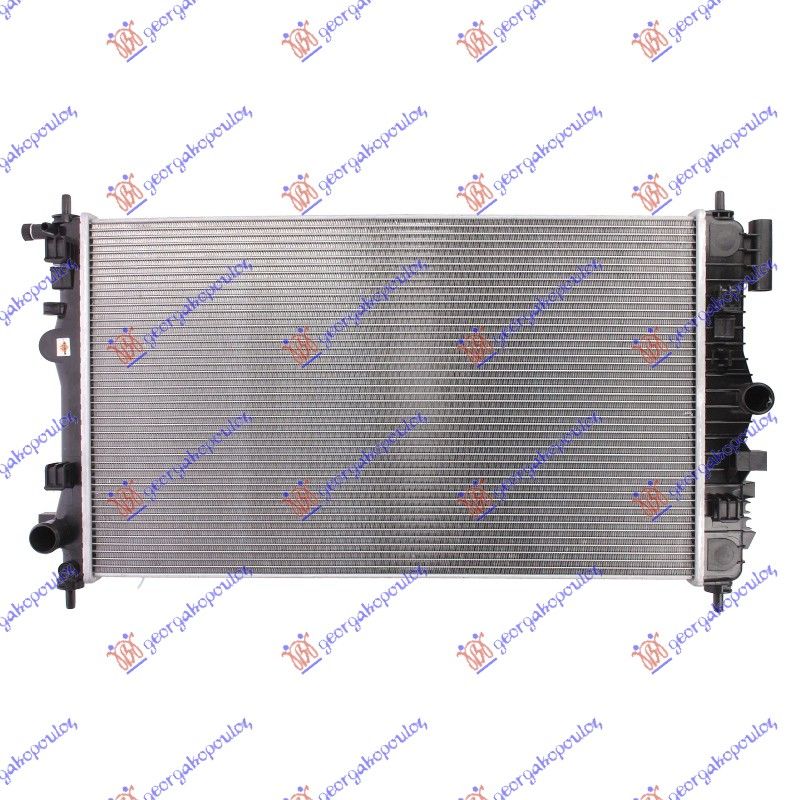 Hladnjak motora 2.0 turbo + klime (68X40)