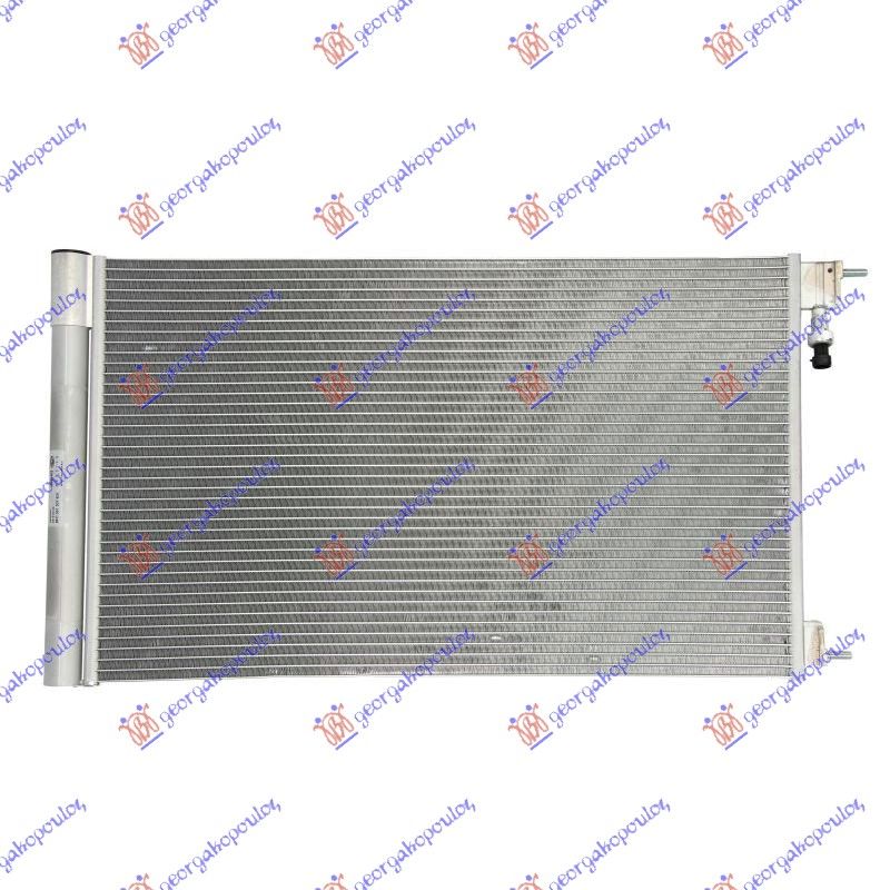 Kondenzator benzin/dizel (63,2×39,2×12) (MAHLE BEHR PREMIUM LINE)