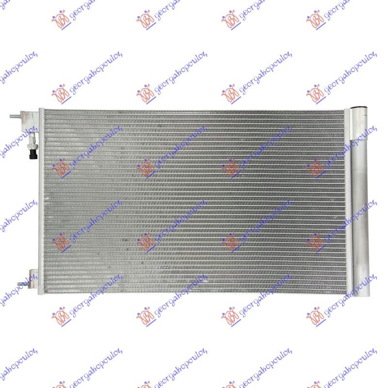 Kondenzator benzin/dizel (63,2×39,2×12) (MAHLE BEHR PREMIUM LINE)