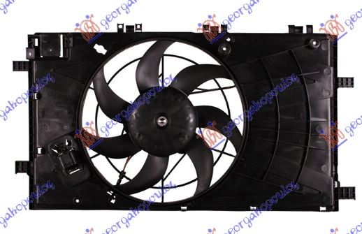 Ventilator hladnjaka komplet 1.6-1.8i-16v (A16-18XER)