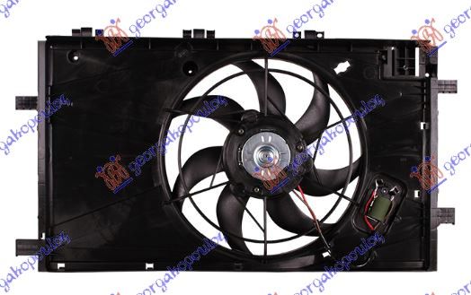 Ventilator hladnjaka komplet 1.6-1.8i-16v (A16-18XER)