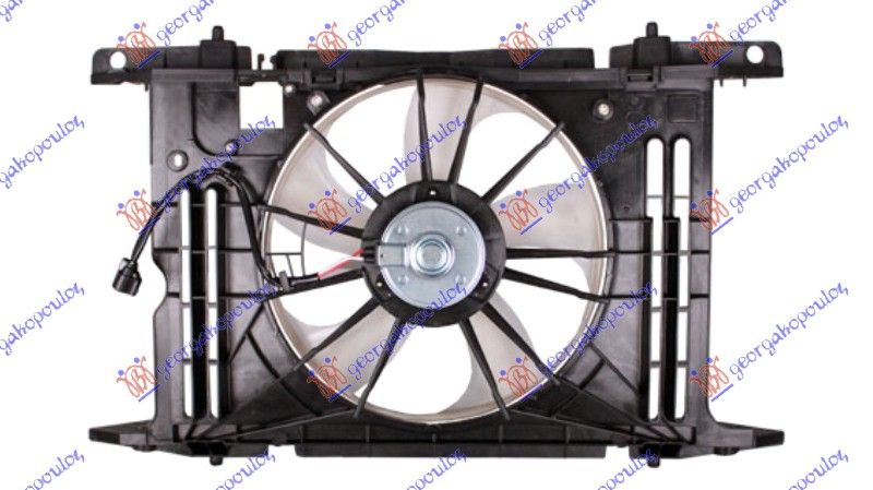 Ventilator komplet (BENZIN)