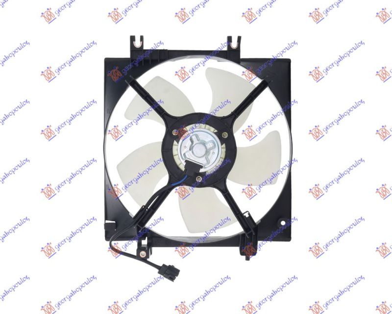 Ventilator klime komplet (BENZIN BEZ TURBO)