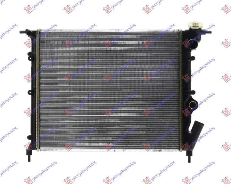 Hladnjak motora 1.4 cc (43X37,8)