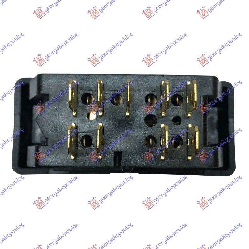 Prekidač za sva 4 žmigavca (9PIN)