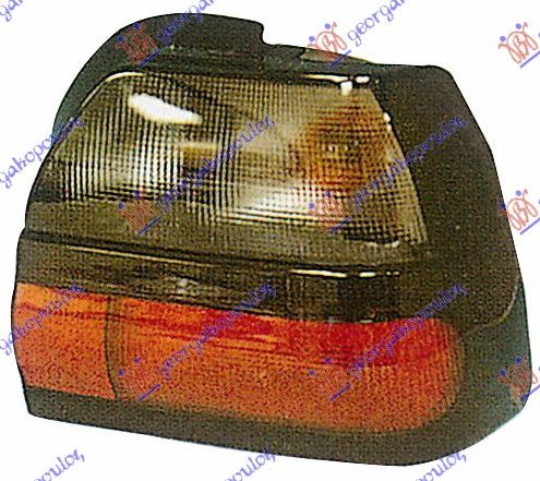 Štop lampa 4 vrata (E)