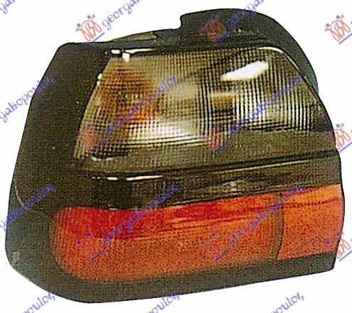 Štop svjetlo 4 doors (E)