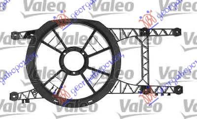 Nosač ventilatora (-AC) 1.8/2.0 benzin valeo