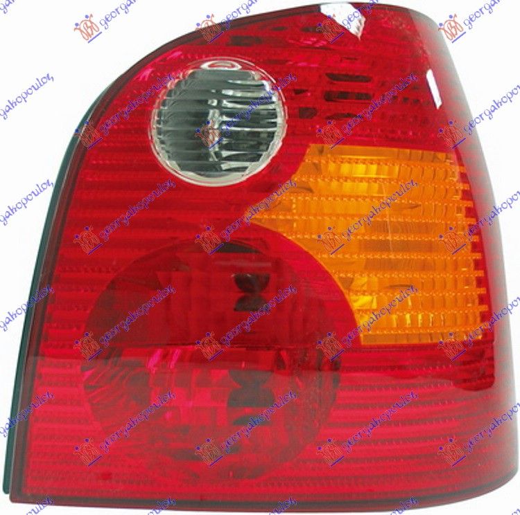 Štop lampa crvena-žuta
