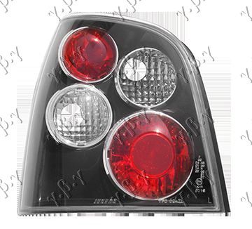 Štop svjetlo set lexus crni