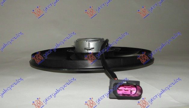 Ventilator hladnjaka (MOTOR+ELISA) (390MM) (3 PINA)