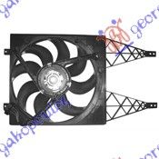 Ventilator hladnjaka komplet benzin-dizel (39 MM)