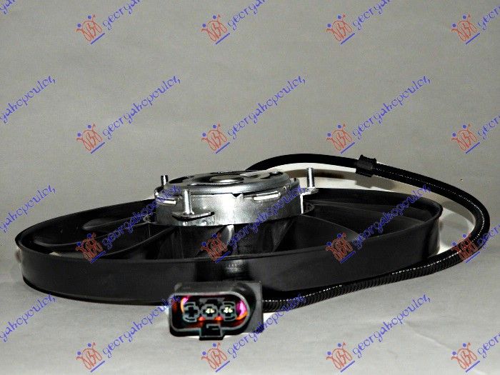Ventilator hladnjaka (MOTOR + ELISA) (290 MM) (2 PINA)