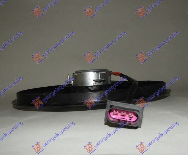 Ventilator hladnjaka (MOTOR+ELISA) (390MM) (90W) (3 PINA) (TEMIC TIP)