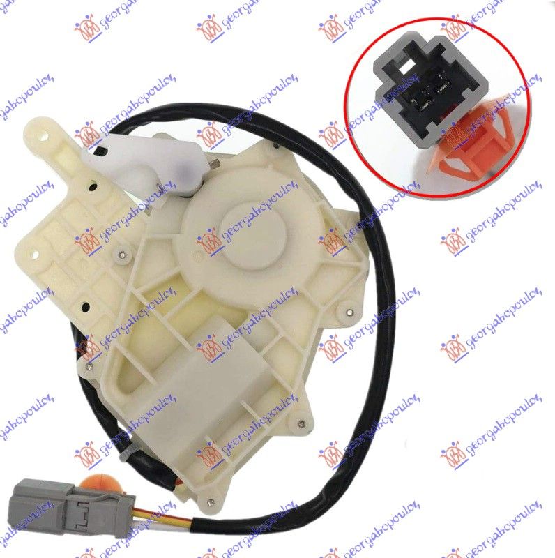 Motor brave (PREDNJI/ZADNJIH VRATA) (2 PIN)