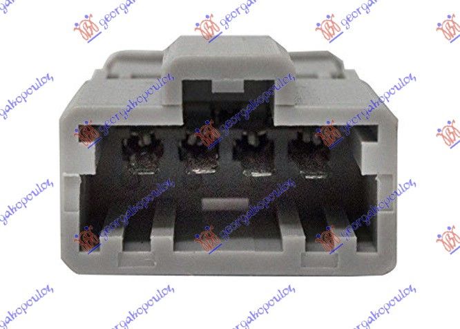 Motor brave  (PREDNJI VRATA) (4 PIN)