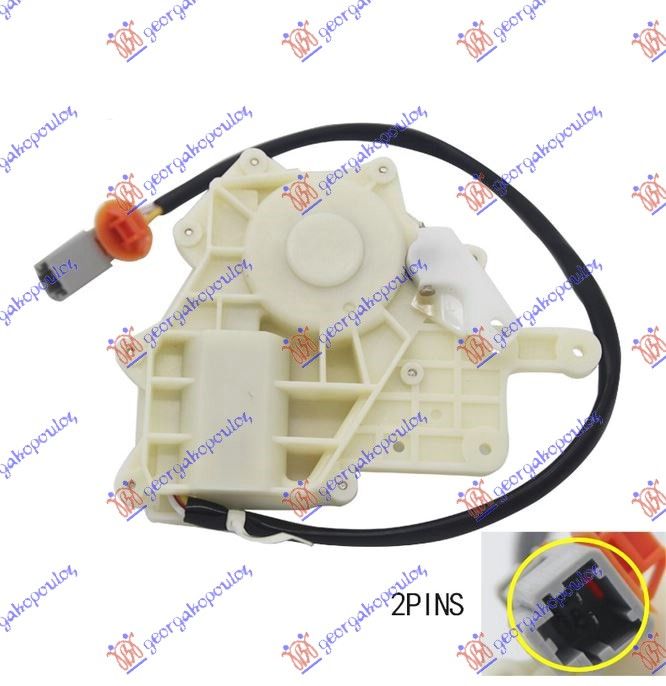 Motor brave vrata zadnji (2PIN)