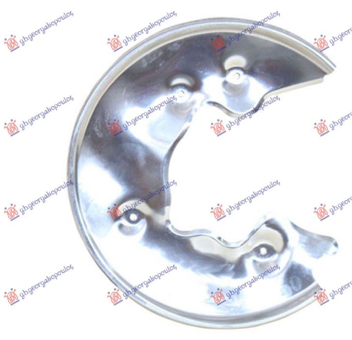 Obloga kočionog diska  (PROMJER DISKA 300/330 MM) (ALUMINIJ)