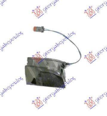 Lampa retrovizora (LANE ASSIST) 10-