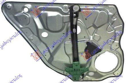 Podizač zadnjeg prozora (ELEKTRIČNI) s nosačem (BEZ MOTORA)