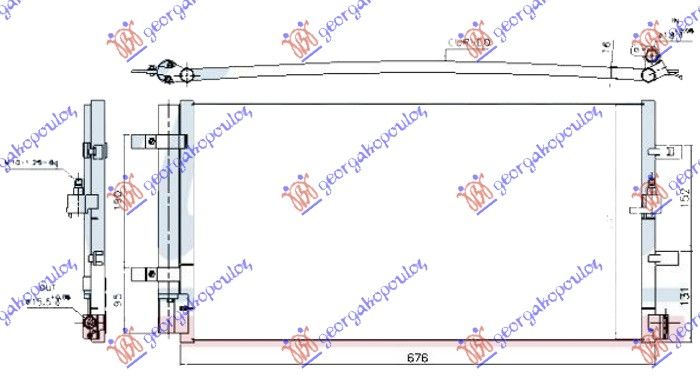 Hladnjak klime 3.0 tfsi-3.2 fsi / 2.7-3.0 tdi (676×335)