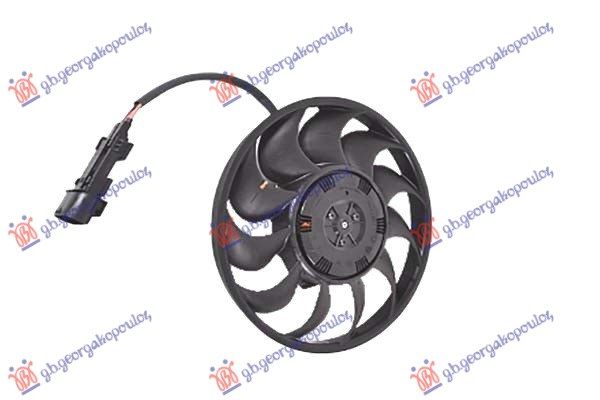 Ventilator hladnjaka kompletan 3.0 dizel (40 CM) (600 W)