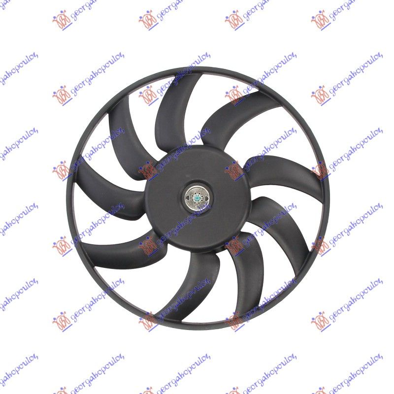 Ventilator hladnjaka (40 CM) benzin-gas