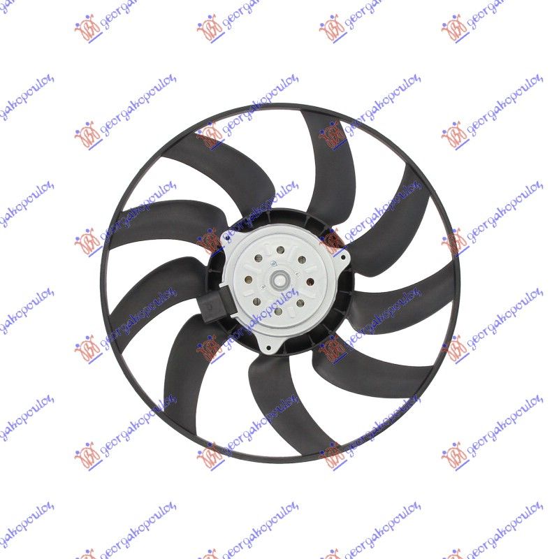 Ventilator hladnjaka (40 CM) benzin-gas