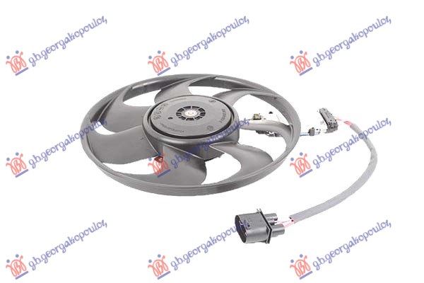 Ventilator hladnjaka kompletan 2.0 benzin-dizel - 3.0 dizel (35 CM) (400 W)