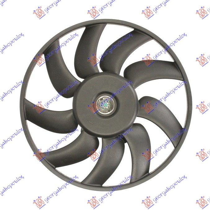 Ventilator hladnjaka (35 CM) benzin-gas