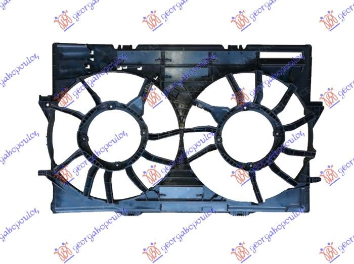 Nosač ventilatora dvostruki 3,0 tfsi benzin - 3,0 tdi dizel