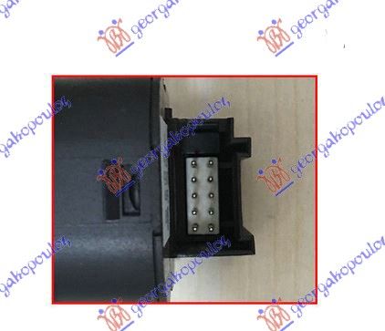 Prekidač za retrovizor (10PIN)