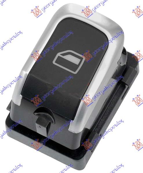 Prekidač vrata prednji/zadnji (4 PINA) (CKROME/BLACK)