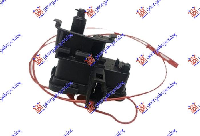 Motor poklopca rezervoara