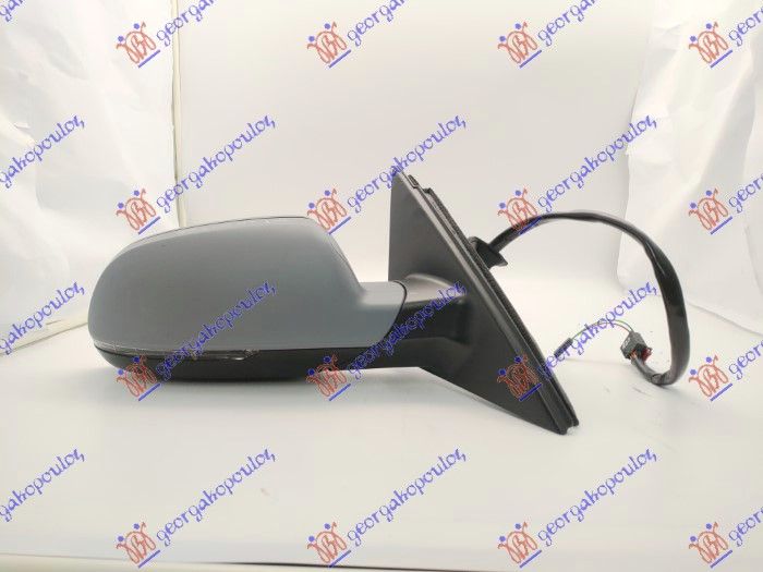 Retrovizor električni grijani grundiran (S BOČNIM SVJETLOM I BLIS) 10- (KONVEKSNO STAKLO)