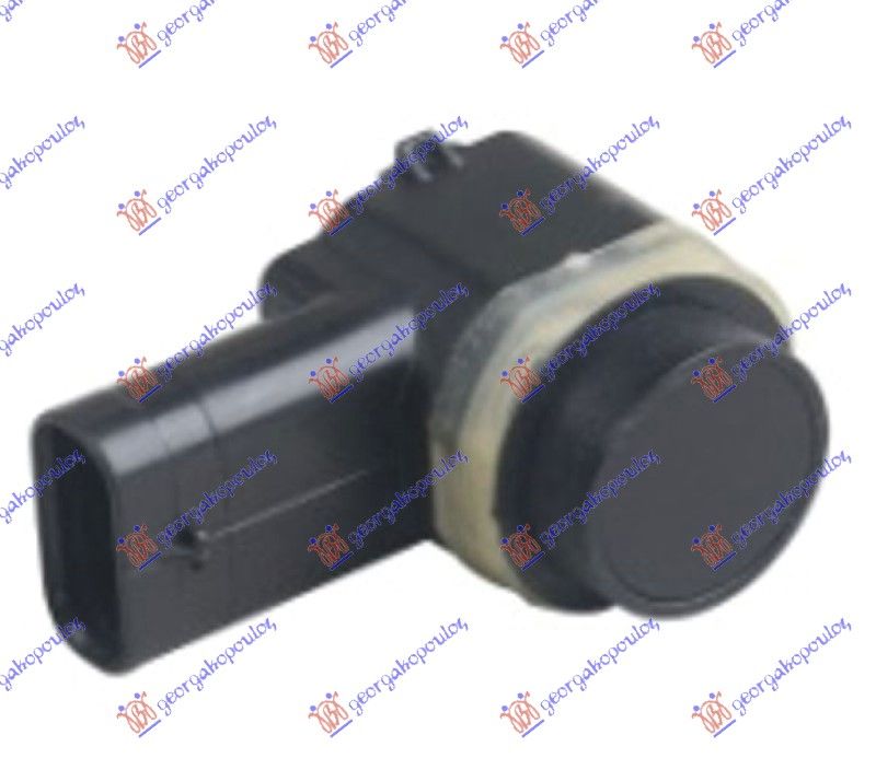 Parking senzor konektor crni (3PIN)