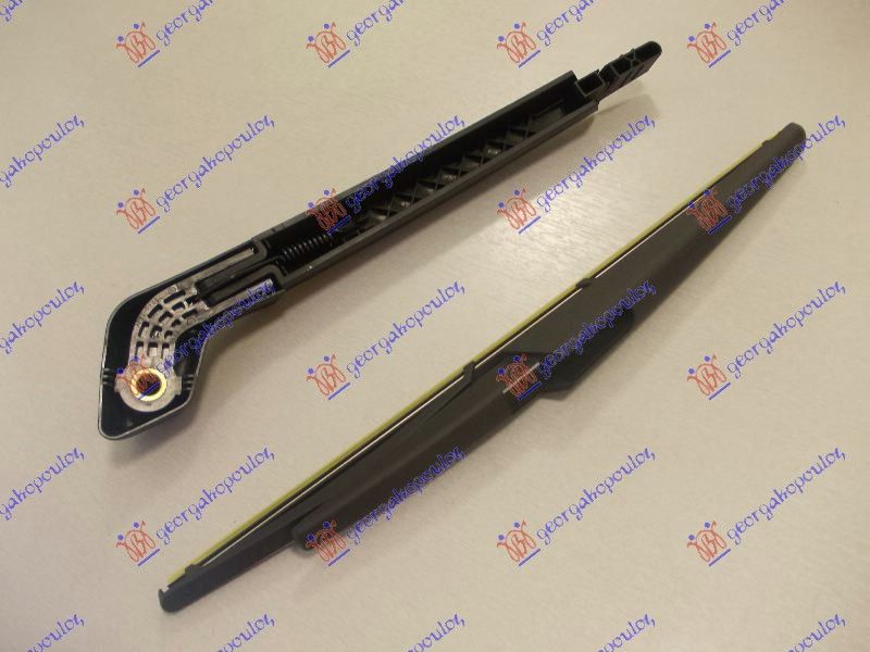 Zadnji brisač komplet -06 370mm