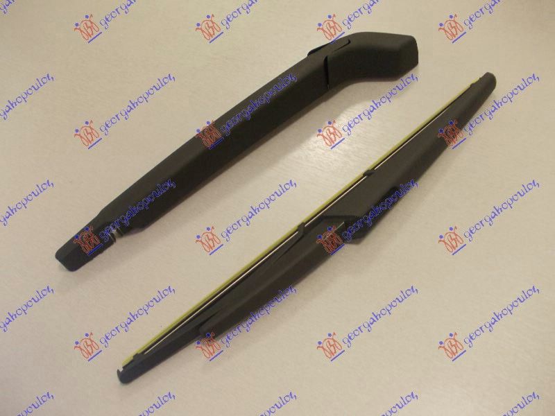 Zadnji brisač komplet -06 370mm
