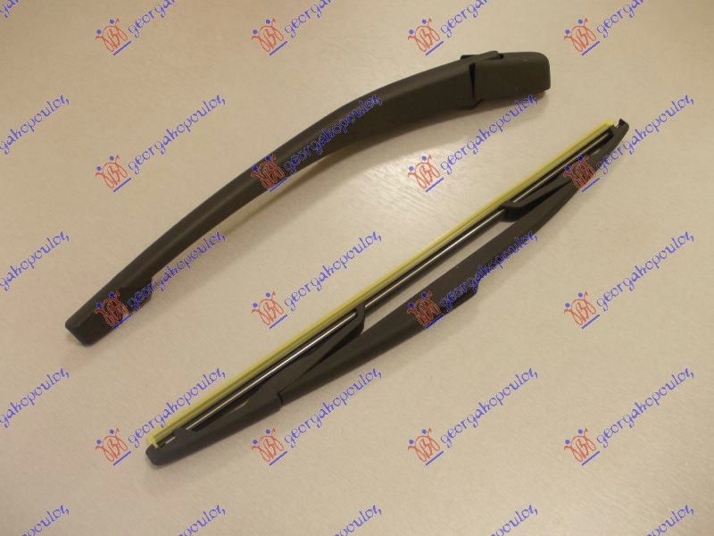 Zadnji brisač komplet 10- 350mm