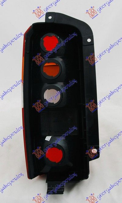 Štop lampa (CRVENA/ŽUTA/PROZIRNA/CRVENA) (TYC)