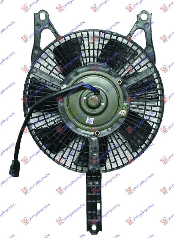 Ventilator klime komplet (BENZIN)