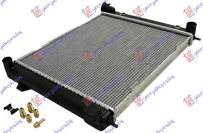 Hladnjak motora 4.0 cc v6 automatski (500X565) 98-99