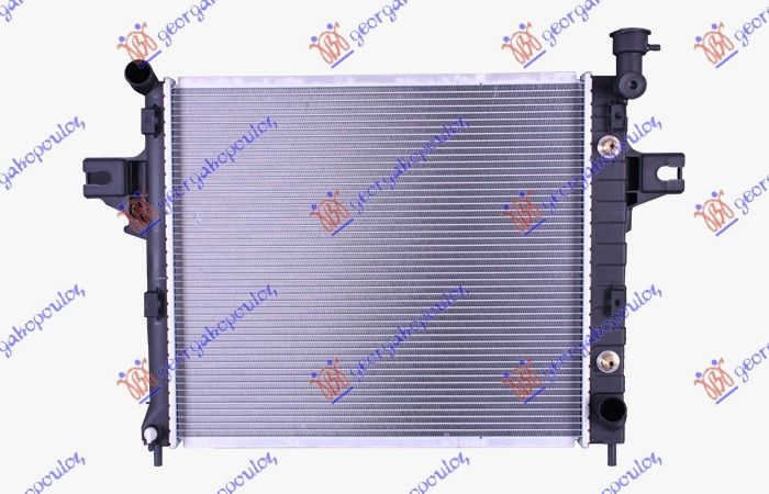 Hladnjak motora 4.7 cc v8 automatski (+/- KLIMA) (590X520) 99-