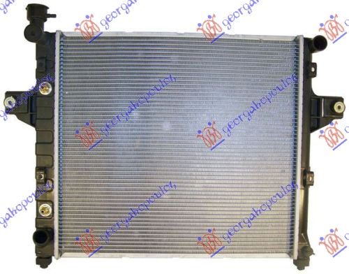 Hladnjak motora 4.0 cc automatski (598X550)