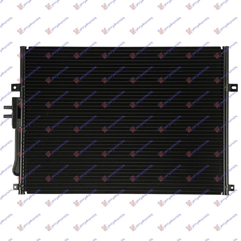 Hladnjak klime 4.0-4.7 benzin - 2.7 dsl (62×46)
