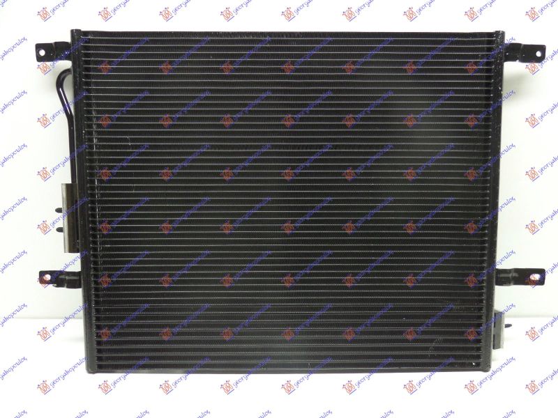 Hladnjak klime 4.0-4.7 benzin - 2.7 dsl (54×46)